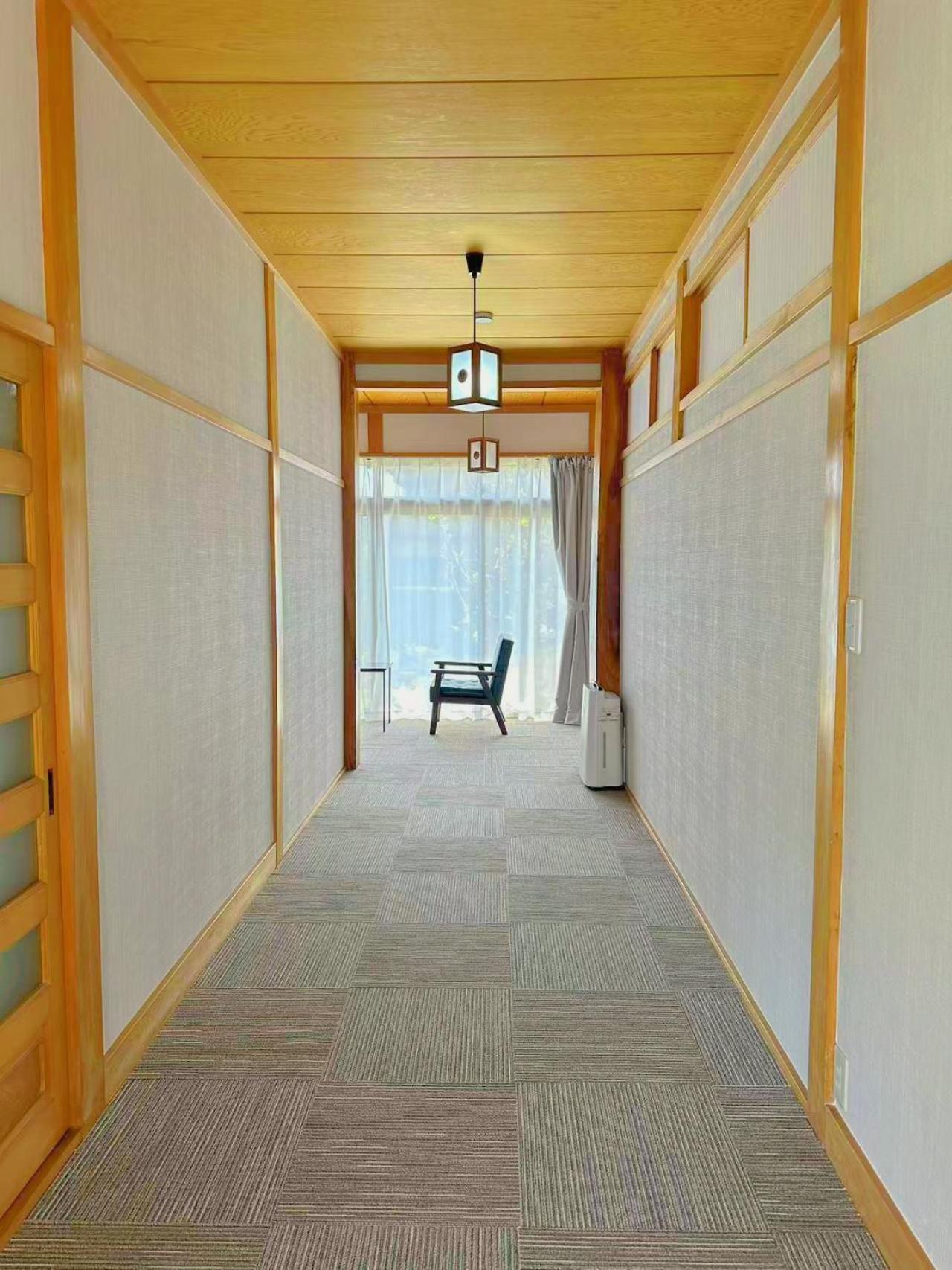 富士山を眺められる宿 ゲストハウス花水木 Nishikatsura Bagian luar foto