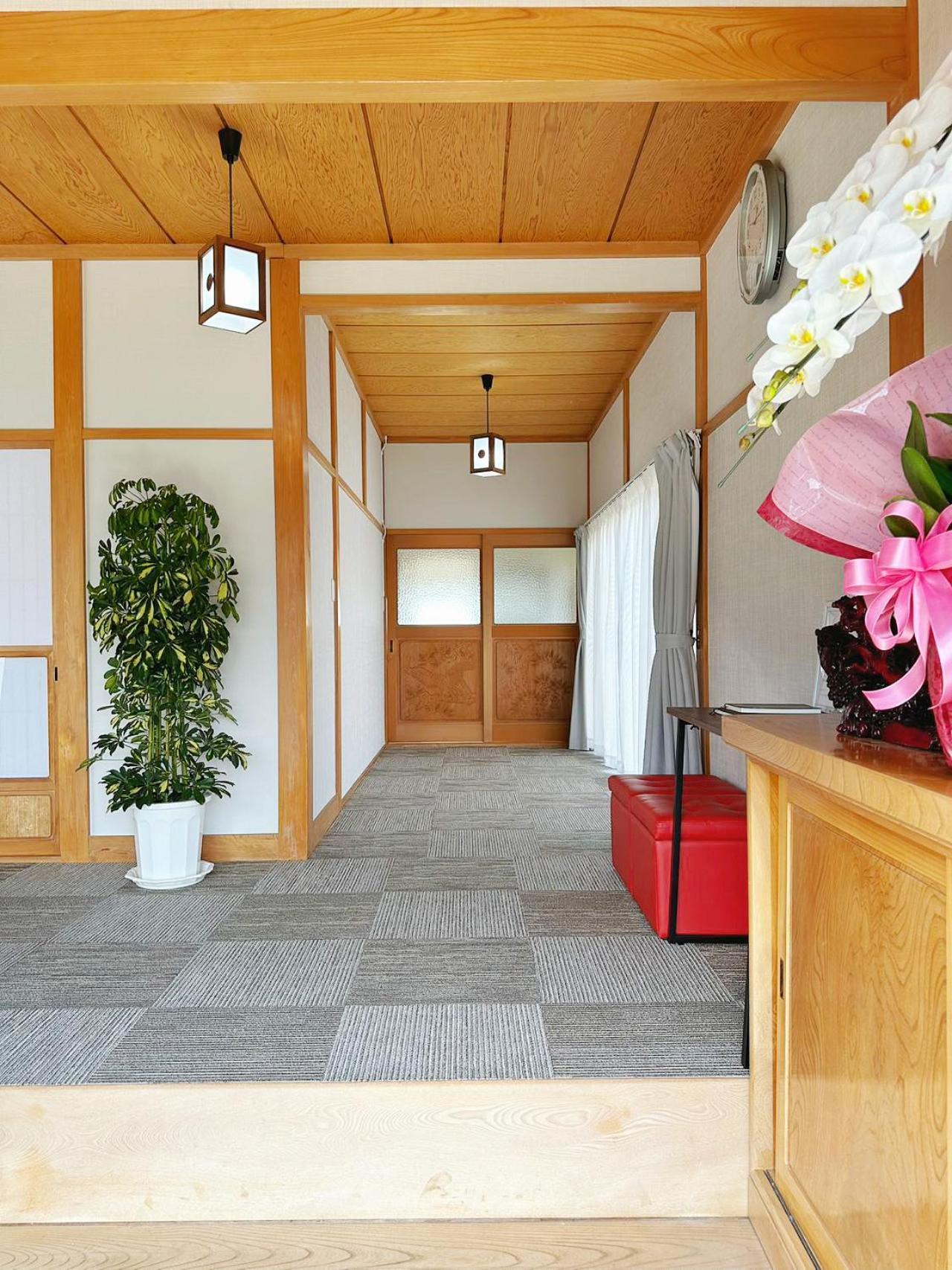 富士山を眺められる宿 ゲストハウス花水木 Nishikatsura Bagian luar foto